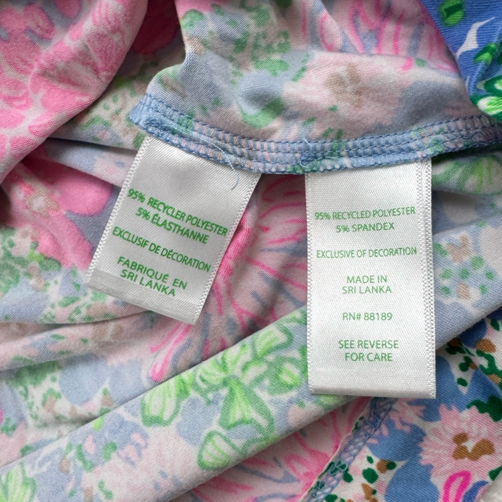 Lilly Pulitzer Button Down Pajama Top Medium - Picture 7 of 10